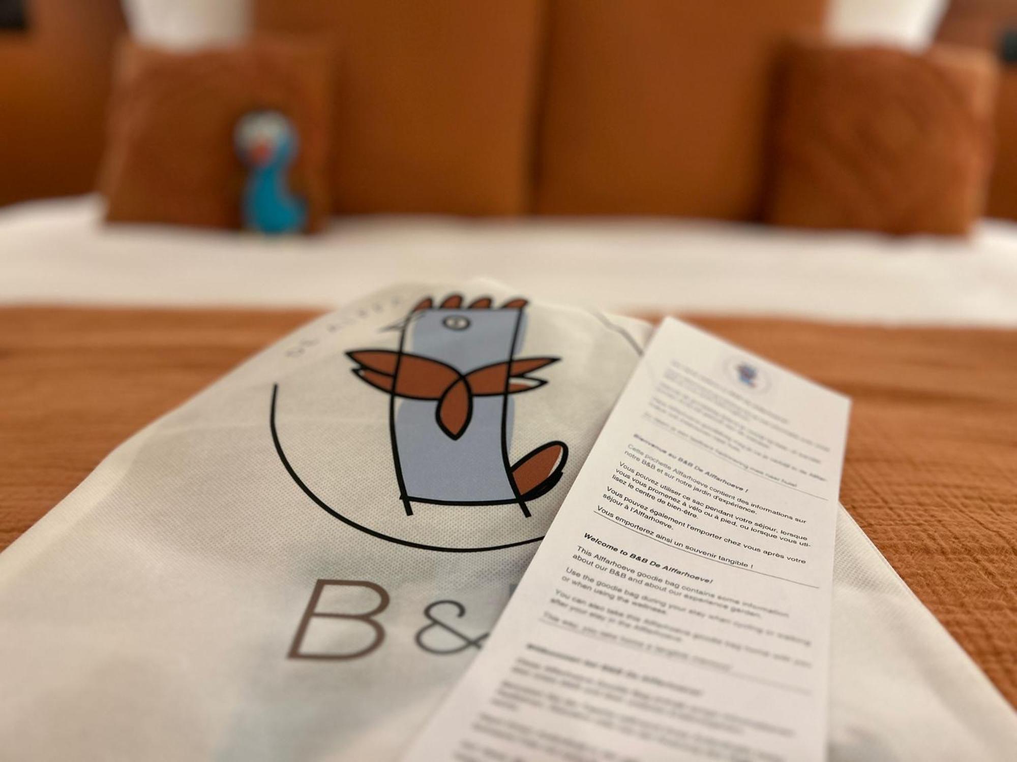 B&B De Alffarhoeve Hamme Buitenkant foto