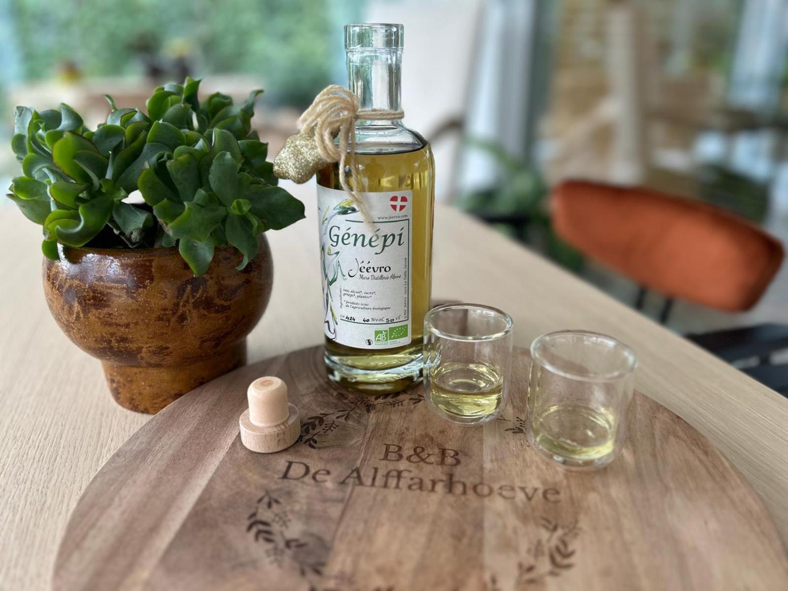 B&B De Alffarhoeve Hamme Buitenkant foto
