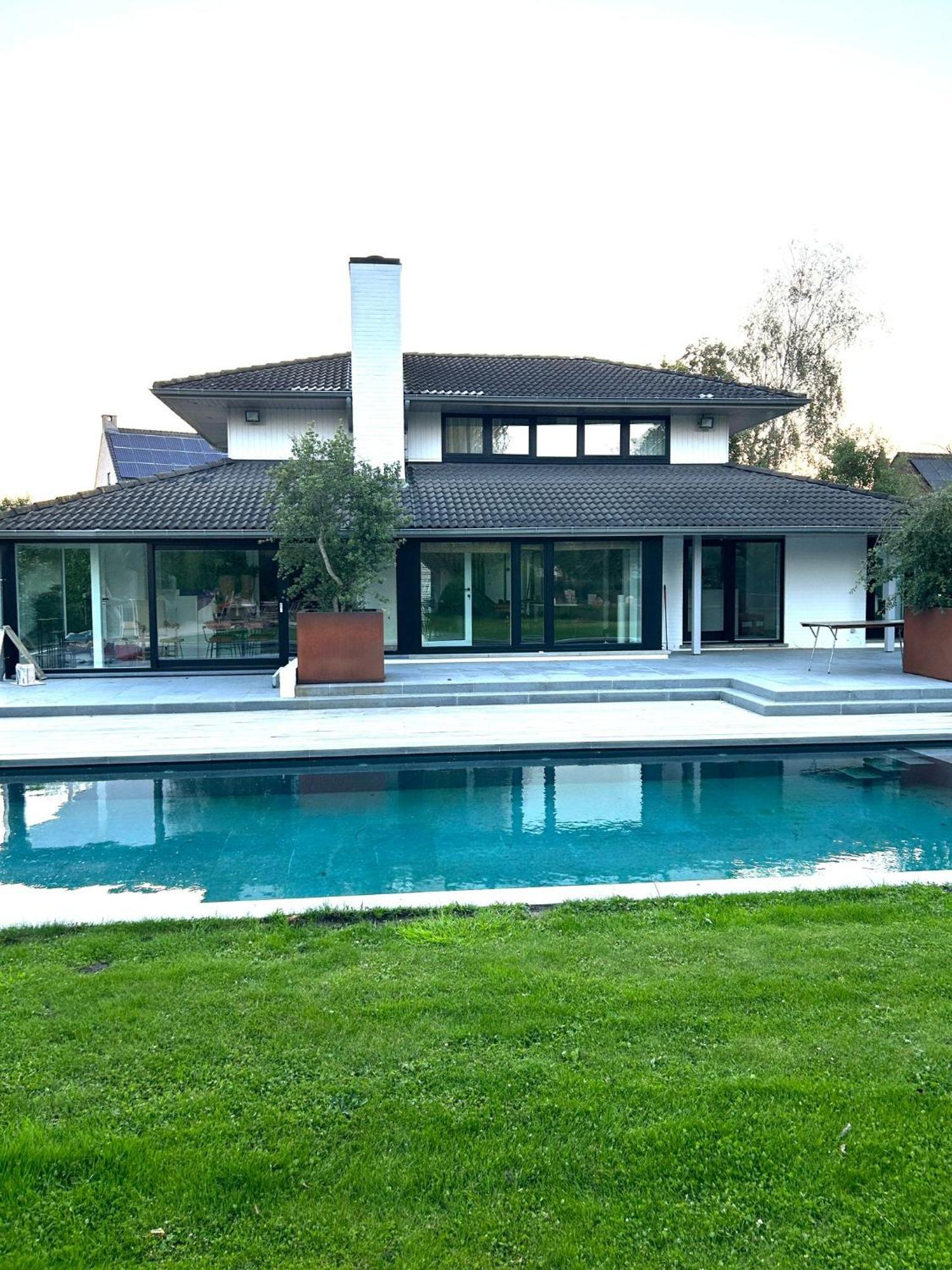 B&B De Alffarhoeve Hamme Buitenkant foto