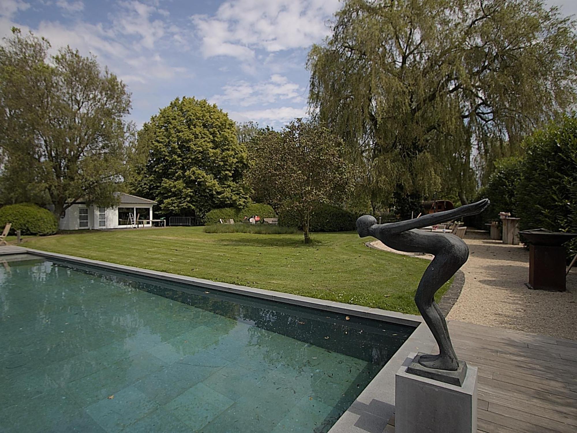 B&B De Alffarhoeve Hamme Buitenkant foto