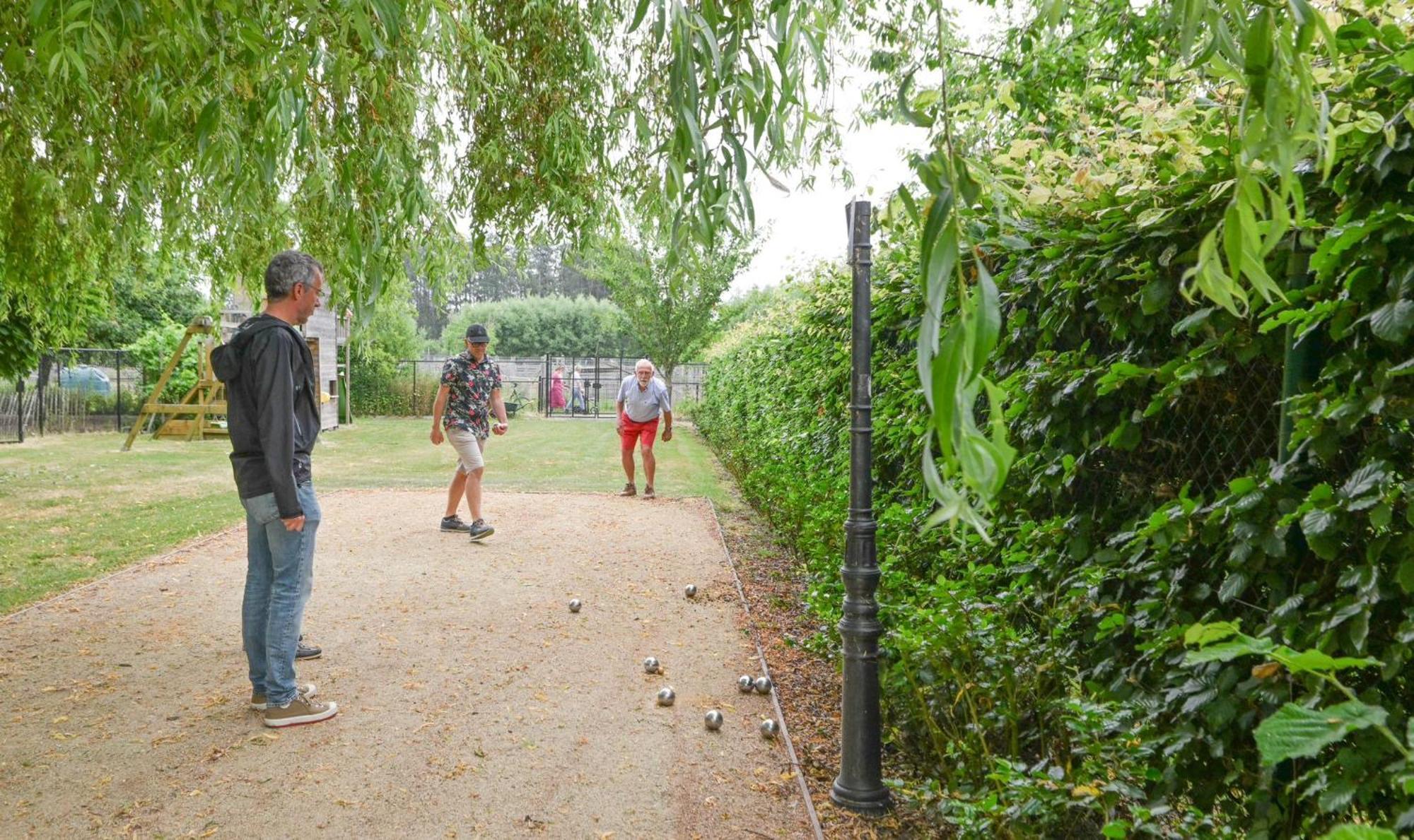 B&B De Alffarhoeve Hamme Buitenkant foto
